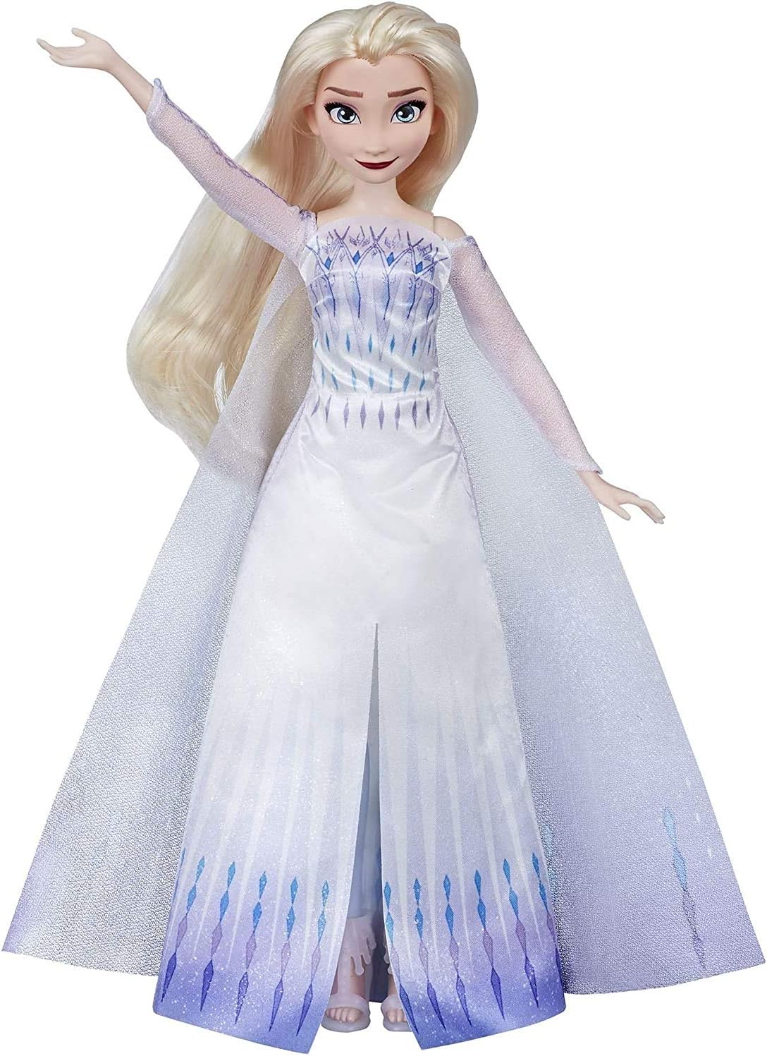 Hasbro Disney Frozen 2 Elsa, Singer Doll, Musical Adventure, Sing the