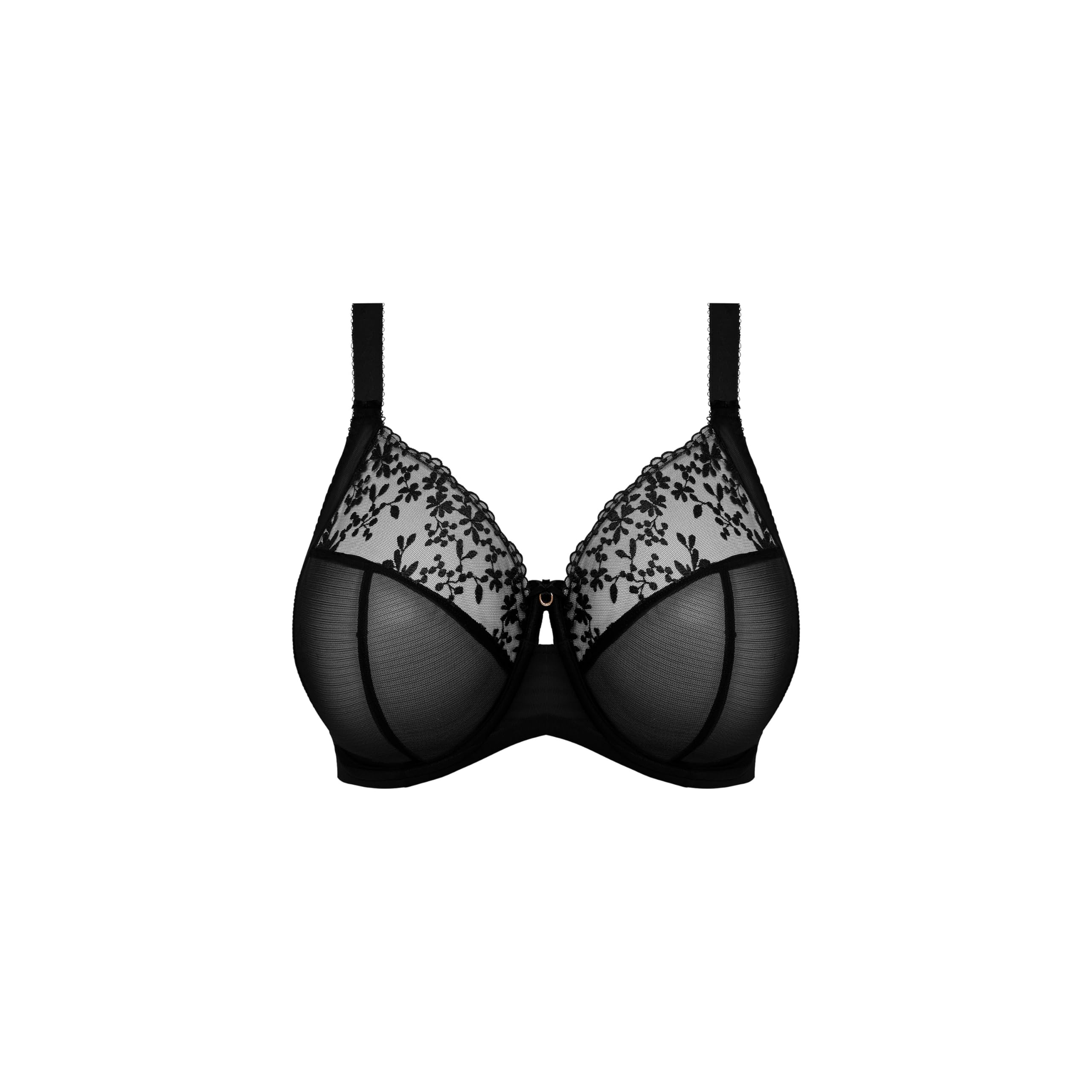 Elomi Women’s Zarla Underwire Bra Black