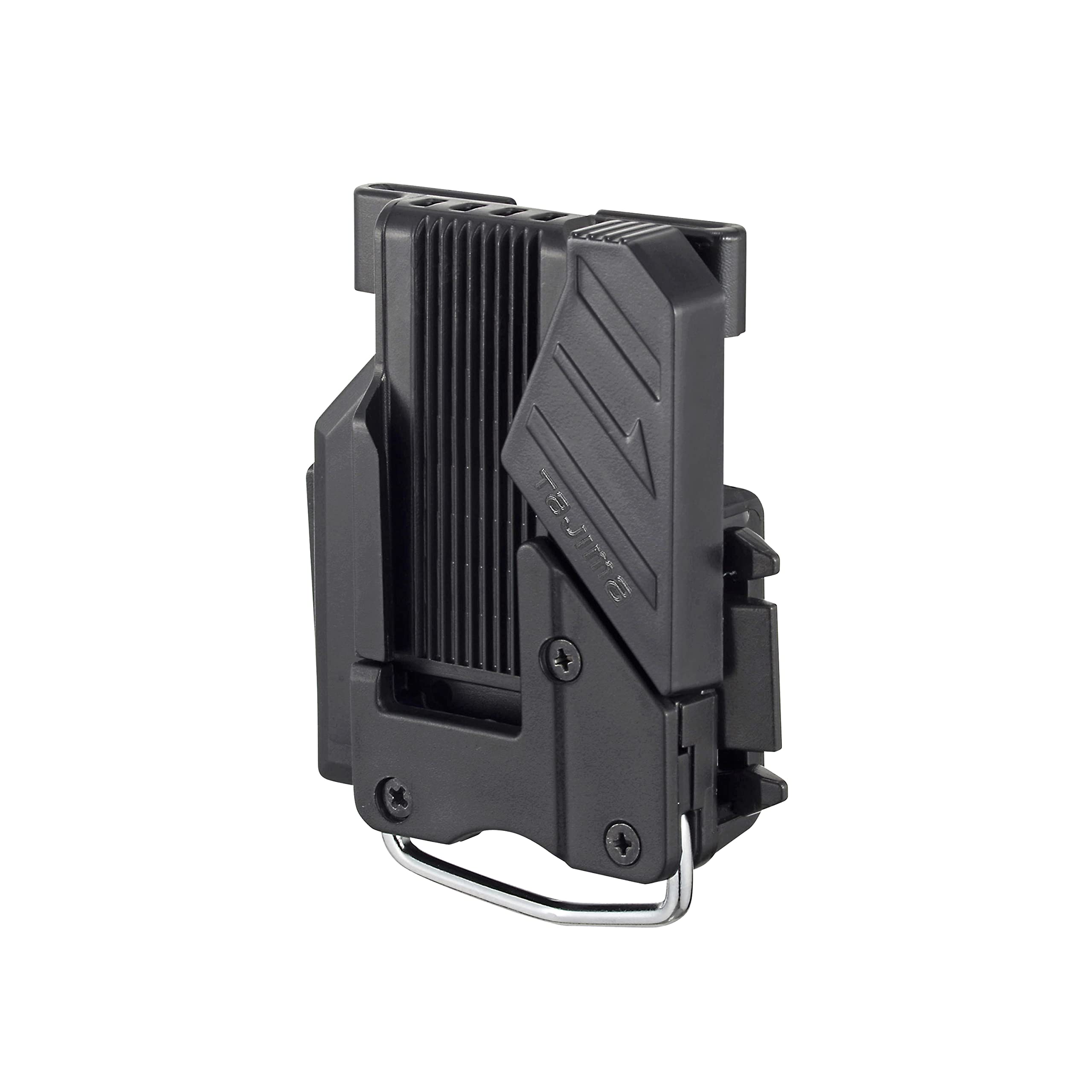 TJMデザイン(TJM Design) タジマ セフシステム セフ後付ホルダー 縦ベルト用 軽量樹脂タイプ SF-THLD 着脱楽々 ベルトに後から装着可能 腰道具の組み換えが簡単 使う道具だけを選んで装着 腰の負担軽減 工具の落下防止商品画像