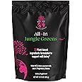 All In Nutritionals Jungle Greens-30 Servings Per Pouch! A Truly one of a Kind, Pure, Potent and Clean Green superfood Formula- 1 Scoop Serving.