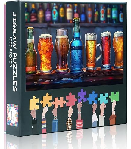 Amazon.com: John N. Hansen Beers (1000 pc Puzzle), 12736