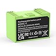 14.4V 3200mAh i7 Battery for iRobot Roomba i i8 i7 i7158 i7+ 7150 7550 i6 i4 4150 i4+ 4552 i3 3150 i3+ 3550 Replacement Lithium Ion Battery ABL-D1 4624864 and e e5 e6 e5150 e5152 e6198 Vacuum Cleaner