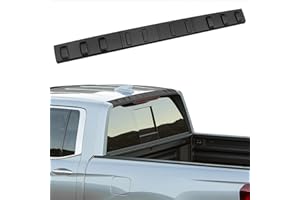 Titibett Truck Roof Spoiler Compatible with 2015-2025 Honda Ridgeline Rear Roof Protector Wing Fits for Ridgeline Accessories Roof Mat Third Brake Light