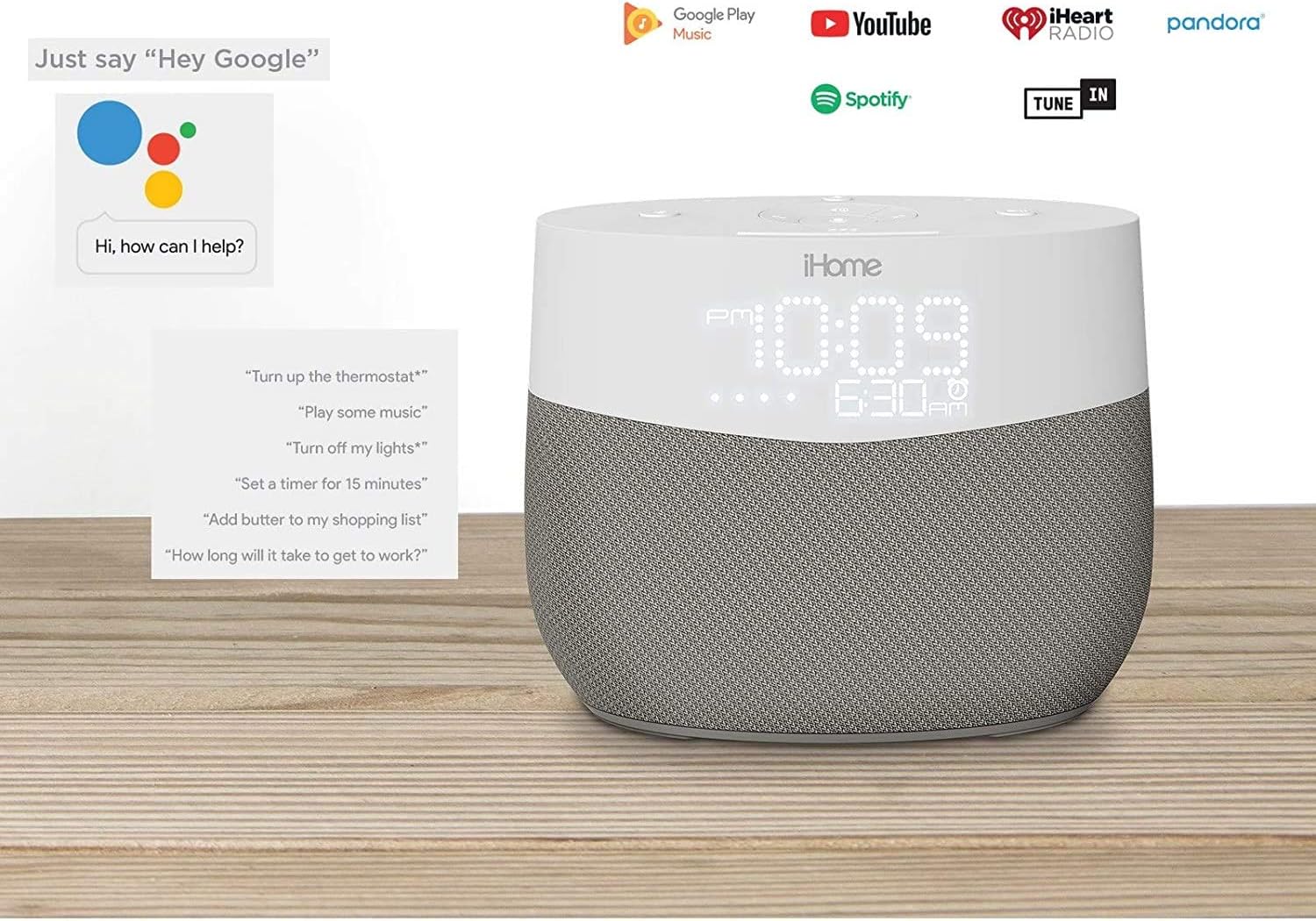 ihome google mini