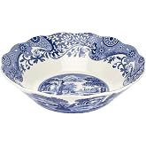 Spode Blue Italian 10" Daisy Bowl