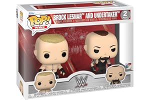 Funko Pop! WWE: Brock Lesnar and Undertaker 2-Pack