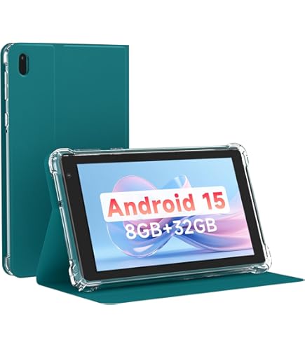 Amazon.com : ZZB 7 inch Tablet Android 14, 8GB RAM (5GB Expandable
