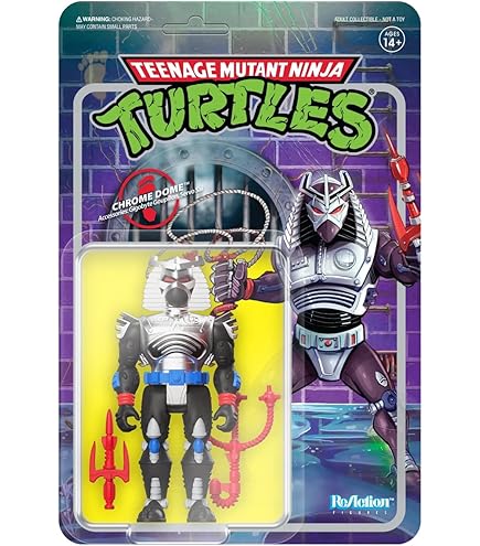 Amazon.com: SUPER7 - Teenage Mutant Ninja Turtles Reaction Figures