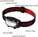 Xndryan Head Torch Ultra Bright COB LED Headlamp 3 Modes 60° Beam view 2