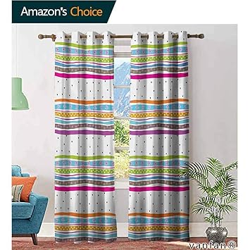 Amazon Com Big Datastore Full Light Blocking Window Treatment