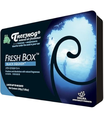 tkmyv FRESH SHEET 10枚入 モデーアGO✕10箱セット Amazon.com: 9 Packs TreeFrog FRESH BOX MINI (aka Xtreme Fresh Mini