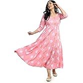 AnjuShree Choice Women Indian Party wear Rayon Kurti | ORDER 1 SIZE BIGGER