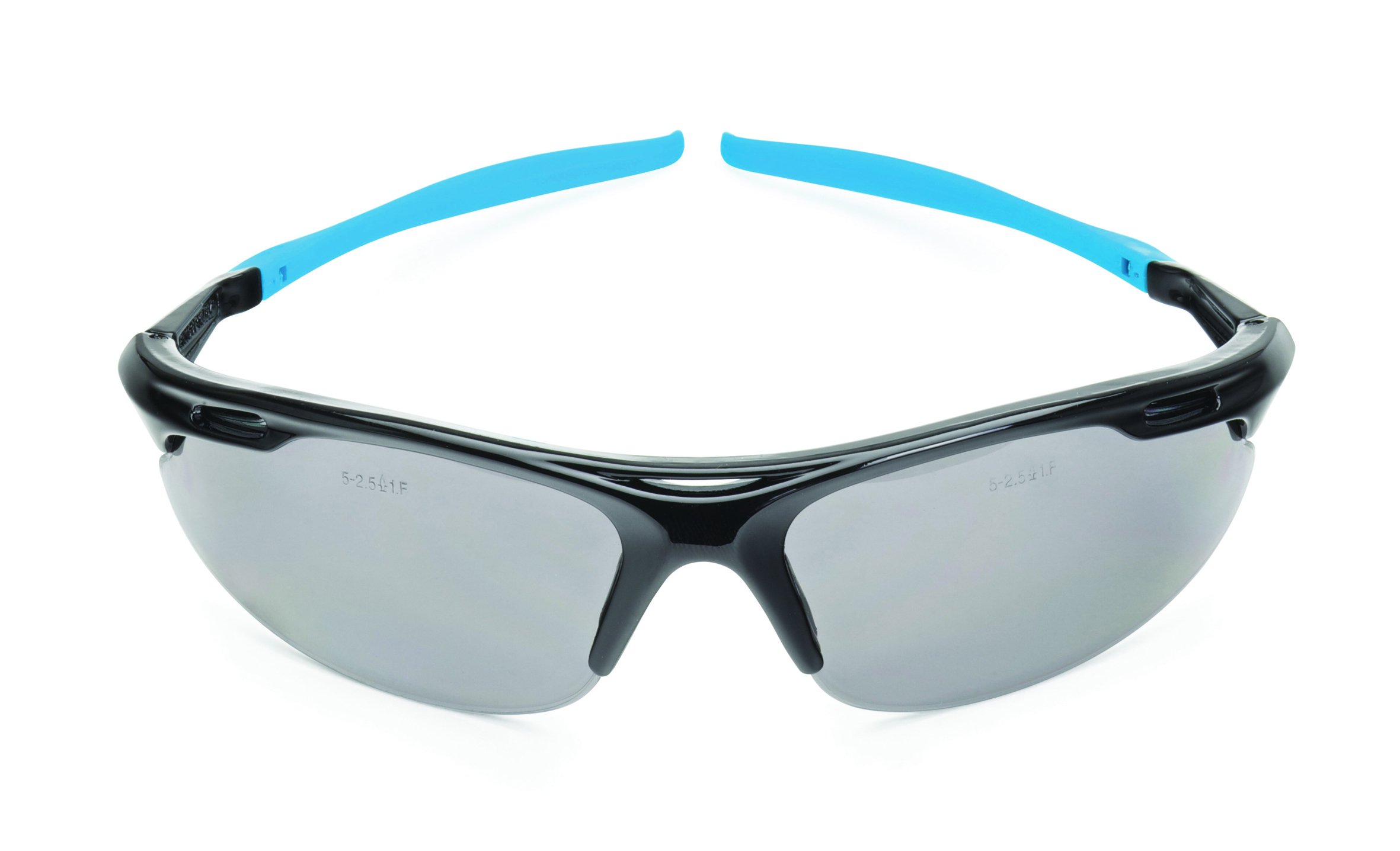 OX Professional Wrap Around Safety Glasses - Smoked