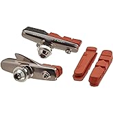Kool Stop Bicycle Brake Pads with X Pad (Dura-Ace/Ultegra) | Koolstop Dura Road Brake Pads with Water Grooves &amp; Patented Plow Tip
