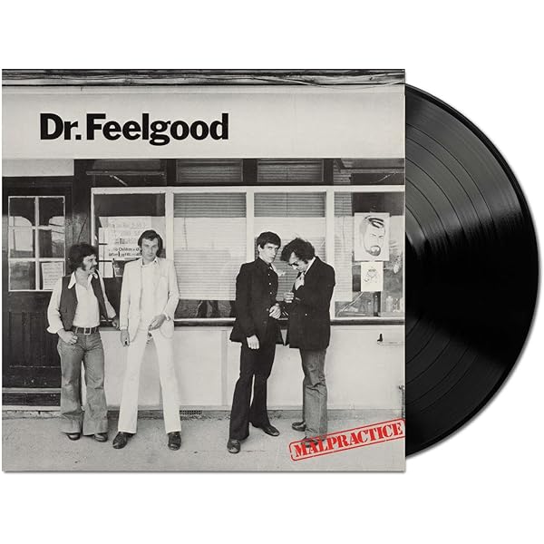 Dr.Feelgood　Down By The Jetty LP Dr Feelgood - Down By The Jetty on Vinyl LP | Rough Trade