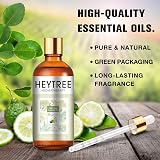 HEYTREE Bergamot Essential Oil - Aromatherapy Diffuser Bath Skin Care view 3