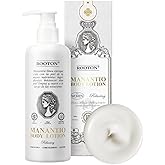 ROOTON Manantio Women’s Vegan Body Lotion, Premium Customized Care for Smooth Texture, Wrinkle Care, Firmness & Deep Hydration, Improves Skin Elasticity and Moisture Balance, 300ml / 10.14 fl oz