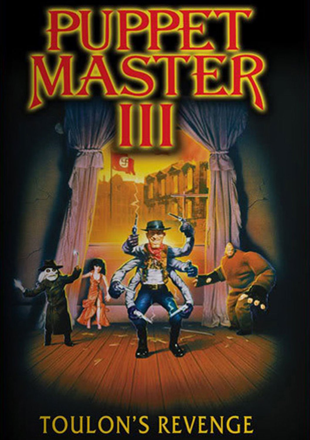 Amazon.com: Puppet Master III: Toulon's Revenge: Various: Movies & TV
