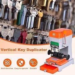 Compact Vertical Keys Duplicator Lightweight Manual