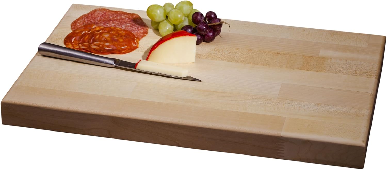WORKTOP EXPRESS Solid Maple Wooden Chopping Board 450mm x 300mm x 40mm Amazon.co.uk Kitchen
