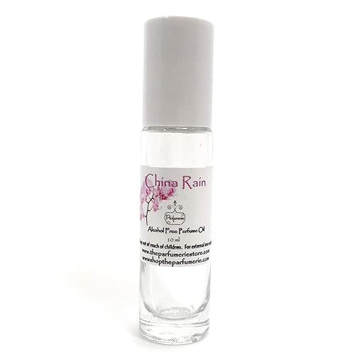 The Parfumerie 1/3 Bottle of China Rain Grade A Perfume Oil Alcohol  Free (10 ml Roll On) in Oman Whizz Eau de Parfum