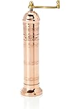 Pepper Mill Imports Atlas Salt Mill, Copper, 8"