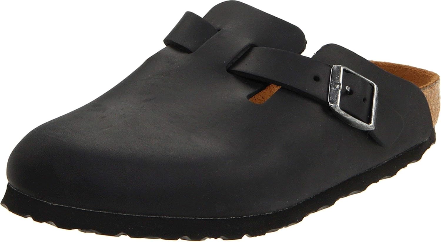  | Birkenstock Boston - Oiled Leather (Unisex) | Mules & Clogs