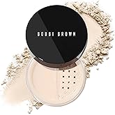 Bobbi Brown Sheer Finish Loose Powder | Long-Lasting, Oil-Absorbing, Mattifying Powder for Seamless Finish | Vitamin E, 0.35 Ounce