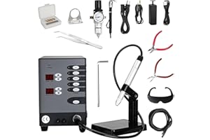 LVCHEN Pulse Arc Welder Permanent Jewelry - Orion Jewelry Welder,110v Permanent Jewelry Welder Kit,100a Welder for Permanent Jewelry