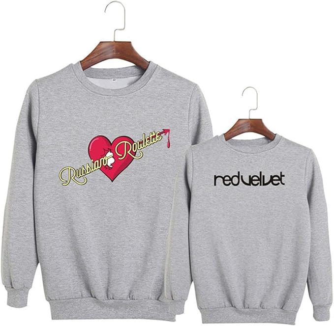 Spyman Kpop Korean Fashion Red Velvet Album Russian Roulette