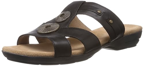 clarks leather slippers