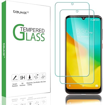 Amazon Com 2 Pack Beukei For Zte Blade A7 Prime Screen