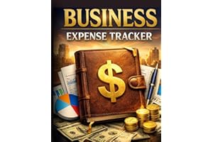 Business Expense Tracker: Simple Log Book for Tax Preparation and Business Expense Tracking