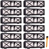 12Packs Replacement Botvac Filters for Neato D3 D5 70e,75,80,D80,D70 | Ultra-Performance Filters Compatible with Neato D Series Vacuum Cleaner