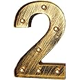 Golden Black Led Marquee Letter - Industrial, Vintage Style Number Sign for Cafe-(2)