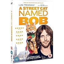 (未使用･未開封品)　Street Cat Named Bob [DVD] [Import] qdkdu57 A Street Cat Named Bob [DVD] [2016] | Amazon.com.br