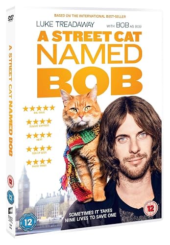 #26 — A Street Cat Named Bob [DVD] [2016]