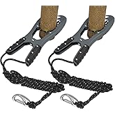 Antidious Kayak Brush Gripper, Kayak Anchor Grip with 16.4ft Paracord and Snap Hook to Anchor Float, Canoe, Boat for Fishing Boating Camping
