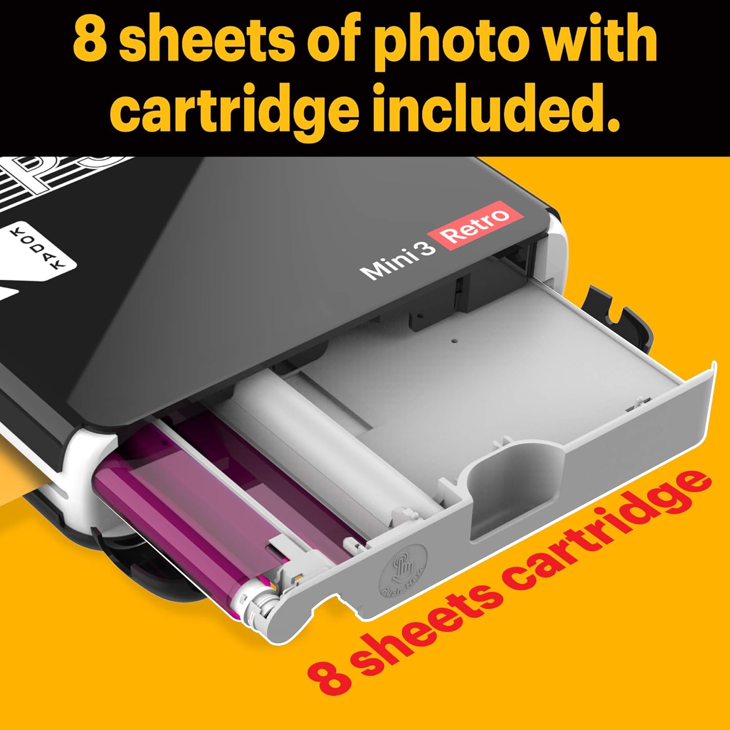 kodak mini 3 retro printer