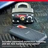SanDisk Extreme Portable SSD 4TB USB-C NVMe 1050 MB/s IP65 Black view 7