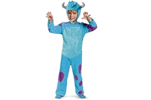 DISGUISE Disney Pixar Monsters University Sulley Toddler Classic Costume