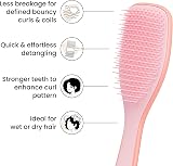 Tangle Teezer Naturally Curly Ultimate Detangler Hairbrush 3C-4C Mango Pink view 5