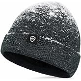 DexShell Waterproof Beanie for Men & Women, Windproof Thermal Winter Hat with Fleece Liner, Cuffed Knit Cap for Cold Weather