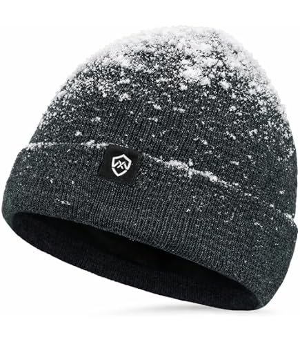 Waterproof Windproof Breathable Beanie Hat for Winter Sports and Outdoor OTTER Waterproof, Windproof, Breathable - Beanie Knit Hat  main image 3