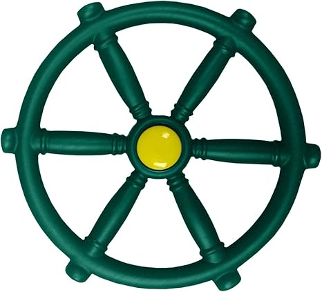 pirate ship steering wheel toy