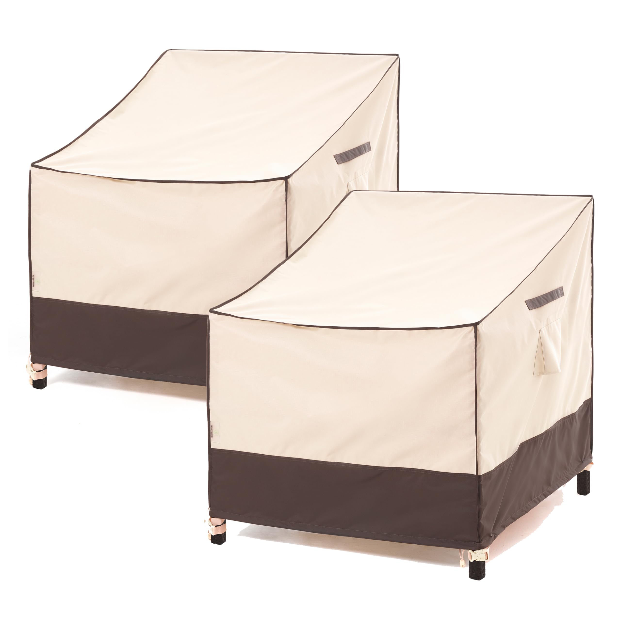 Photo 1 of ***MISSING PARTS***
F&J Outdoors Patio Chair Covers Waterproof Anti-UV Outdoor Dining Chair Cover, 33" W x 34" D x 32" H, 2Pack