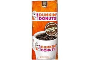 Dunkin' Original Blend Medium Roast Ground Coffee, 12 Ounce