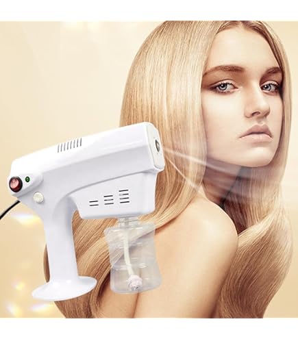 Amazon.com: XSWL Portable Nano Steam Gun Hair Care Hydration