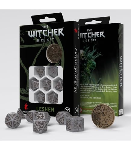Q-Workshop The Witcher Dice Set: Dandelion - Viscount de Lettenhove (7