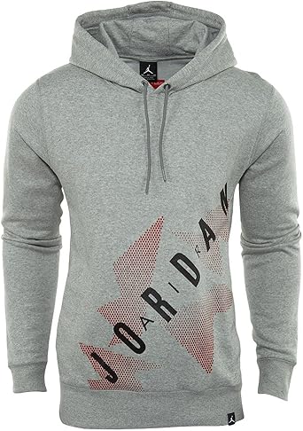 jordan pullover hoodie grey